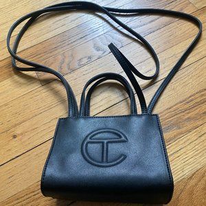 Telfar Small Black Shopping Bag